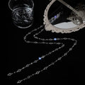 Fashion Accessories Hair Chain Braided Hairpiece Ponytail Star Hair Ornament Hair Clip Hairpin for Women