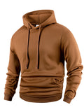 Men Woman Sweatshirts Long Sleeve Autumn Spring Casual Hoodies Streetwear Hoody Loose Solid Versatile Pullover Tops
