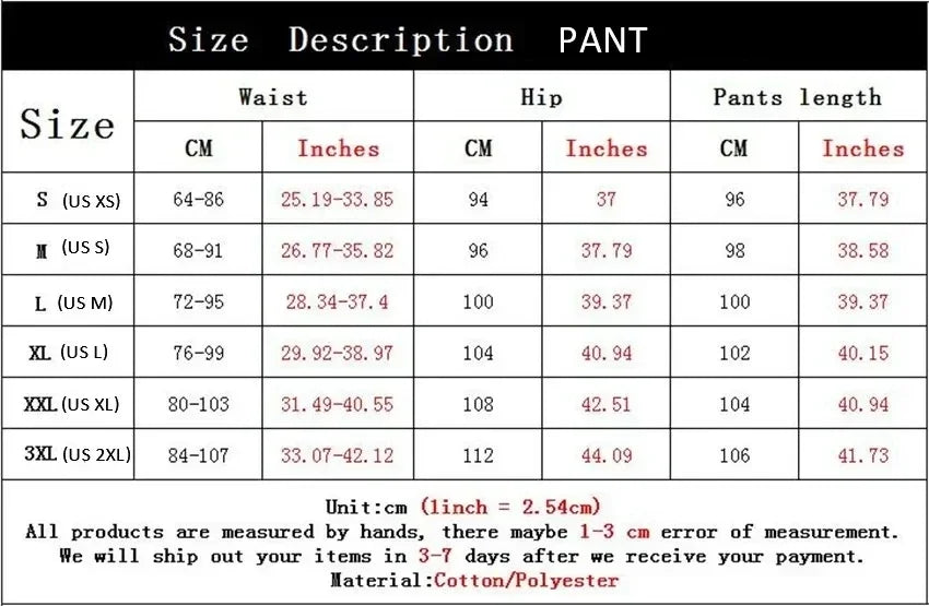 Mens Sweatpants Print Casual Pants Outdoors Fitness Sports Jogging Man Trousers Daily Running Pants Fashion Versatile Sportswear