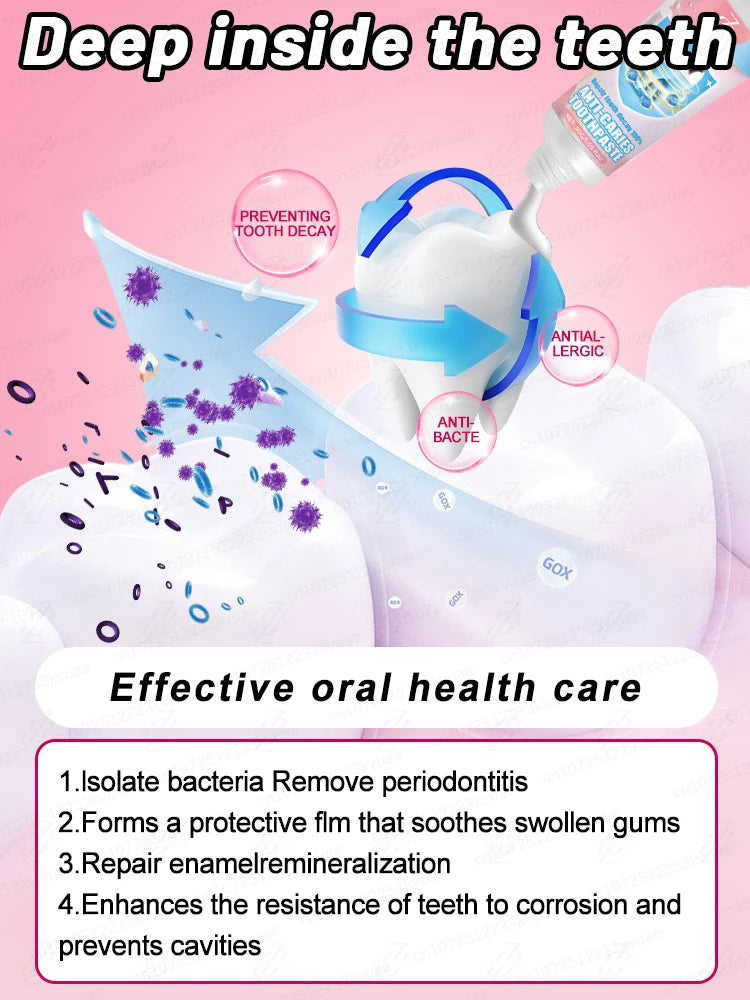 This toothpaste makes teeth strong and resilient, ᵒᶠᶠᵉʳⁱⁿᵍ ᵇᵒᵗʰ ᵉⁿᵃᵐᵉˡ ʳᵉᵖᵃⁱʳ ᵃⁿᵈ ᶜᵃᵛⁱᵗʸ ᵖʳᵉ