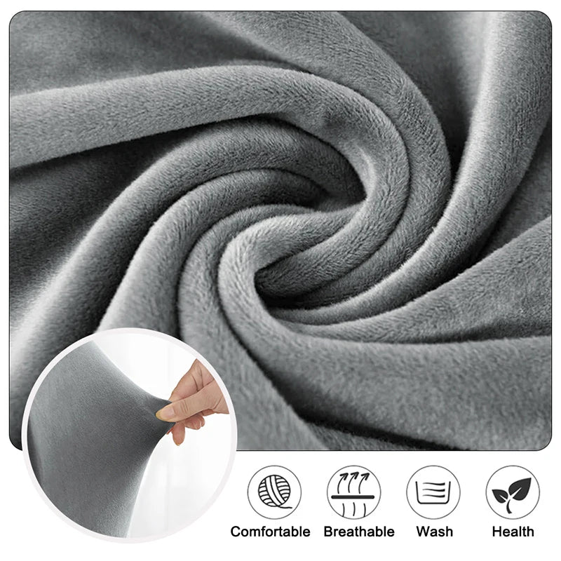 Velvet And Jacquard Short Back Chair Cover Bar Seat Covers Dining Covers Chair Stretch Dust Cover For Home Hotel Bar Wedding