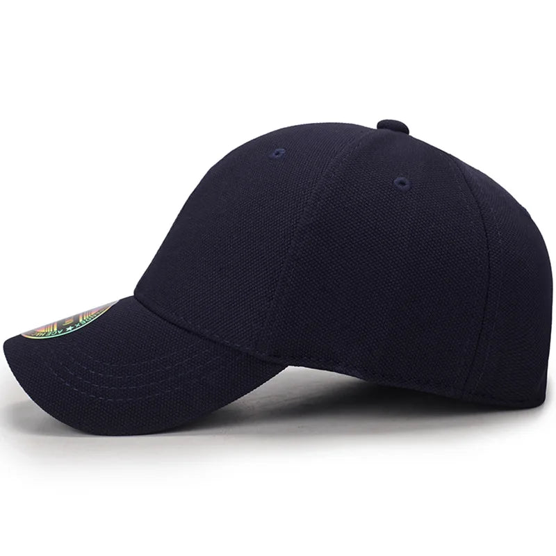 2026 High Quality Baseball Cap Men Snapback Hats Caps Men  Fitted Closed Full Cap Women Gorras Bone Male Trucker Hat Casquette