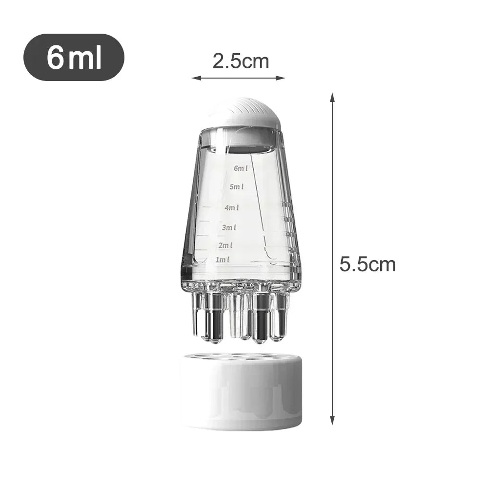 Scalp Applicator Liquid Comb Mini Scalp Massage Brush Hair Oil Applicator Bottle Liquid Guiding Combs Massager Hair Care Tools