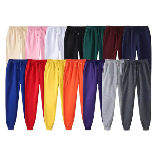 Man Pants Autumn And Winter New In Men's Clothing Casual Trousers Sport Jogging Tracksuits Sweatpants Harajuku Streetwear Pants