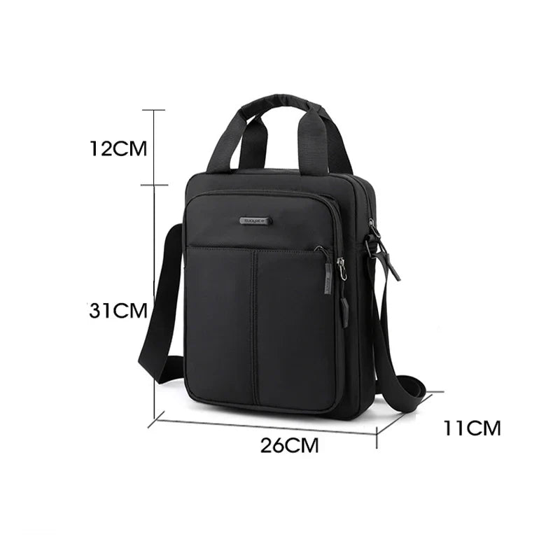 Men's High Capacity Hand Bags New Trendy Cool Men's Shoulder Bags Nylon Messenger Bags Travel Handbag Crossbody Bag Sling Bag