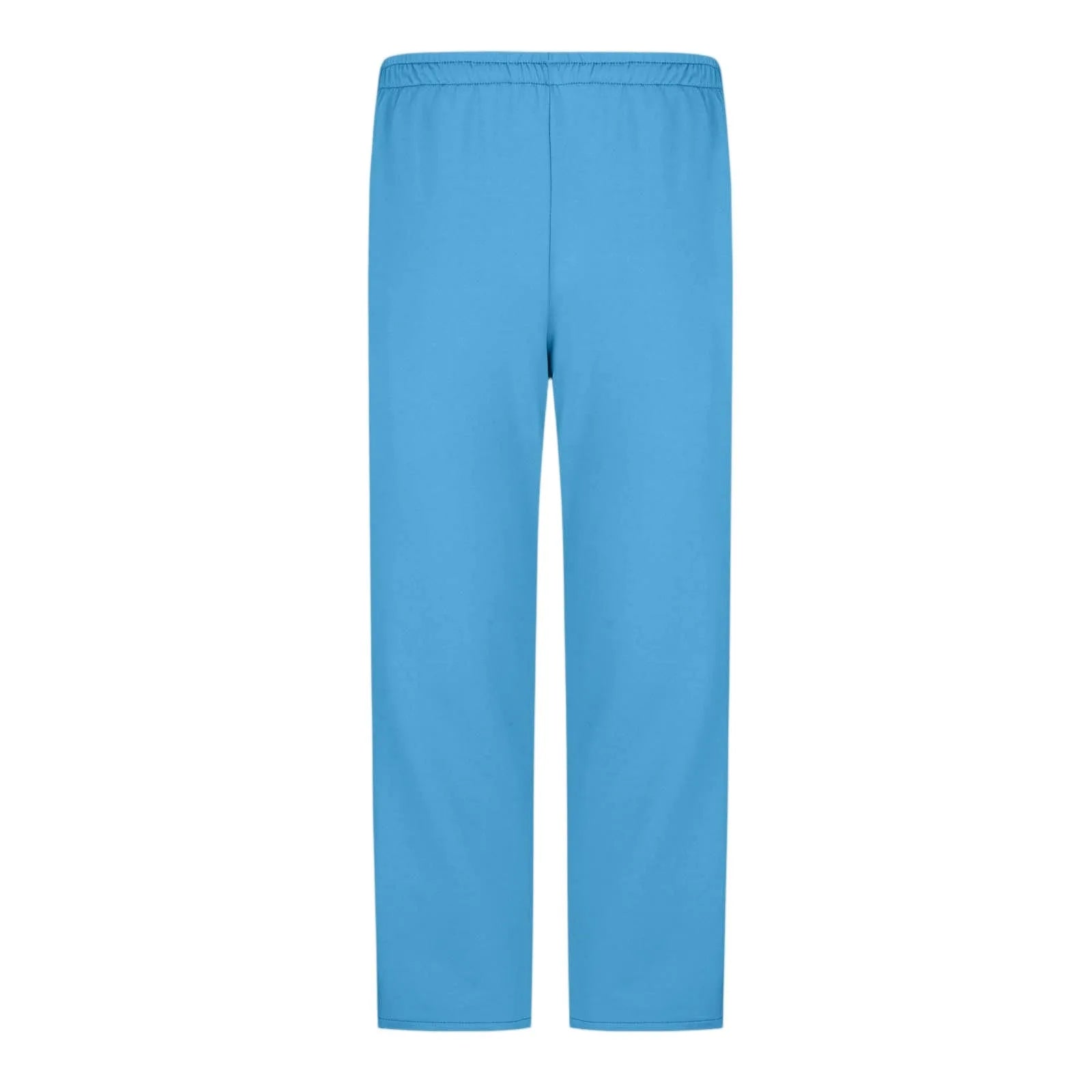 Men Sweatpants Elastic Waistband Pockets Splicing Color Mid-Rise Long Trousers Wide Leg Side Zipper Tear Away Basketball Pants