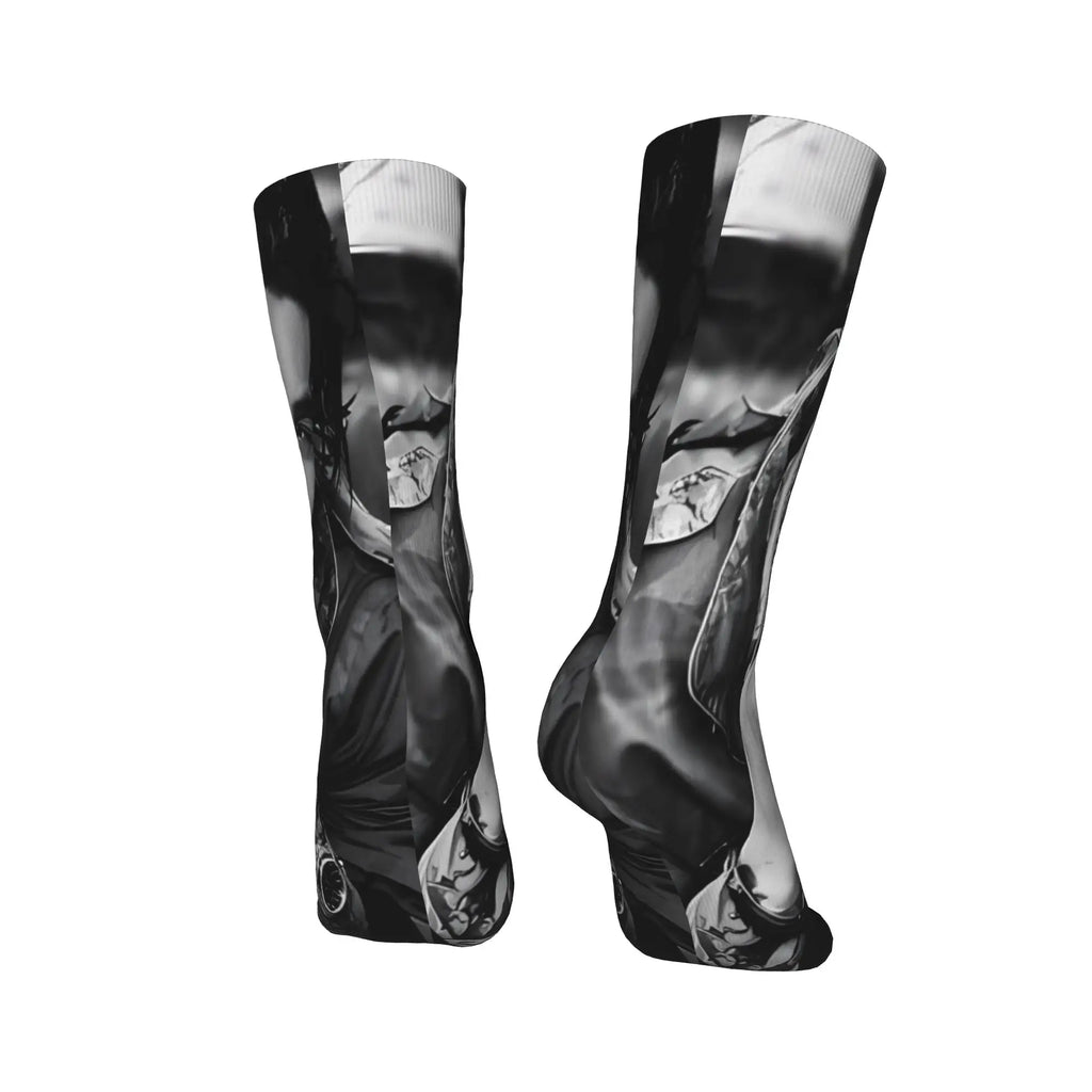 Maluma Rapper Socks  Anti Slip Stockings Women Men Comfortable Outdoor Socks Winter Fashion Graphic Socks