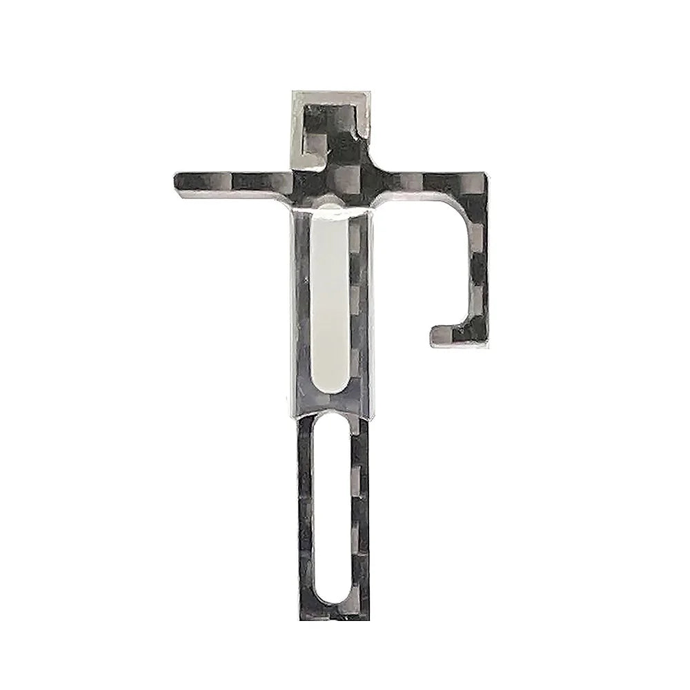 Ultralight Carbon Fiber Tent Peg, Titanium Alloy, Composite Material, Tent Nail, New Invention, 5G, 5.9in, 15.0cm