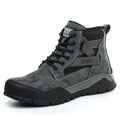 Thick-soled fashion breathable non-slip non-tired feet work shoes Safety protective shoes anti-smash anti-stabbing safety shoes