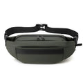 Quality Nylon Chest Pack Fashion Business Men Waist Bag 2024 New Male Fanny Pack Phone Bag Leisure Travel Shoulder Crossbody Bag