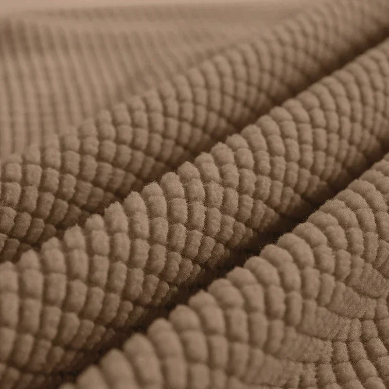 Simple Bedside Cover Elastic Thicken Protection Headboard Case Dust-Proof Nordic Bedroom Bed Cushion Cover House Decoration