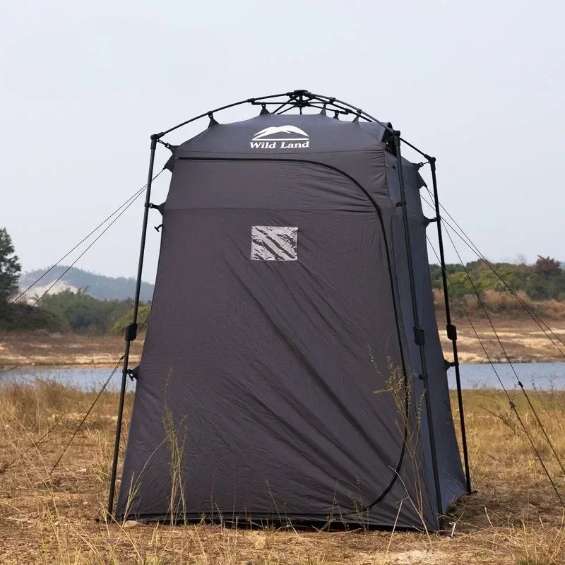 Automatic Speed Opening Single Tent Outdoors Portable Toilet Take Bath Change Clothes Windproof Multifunction Tents Ventilate