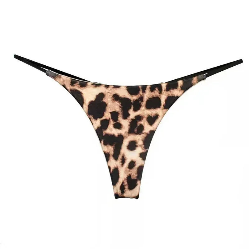 Lingerie Sexy G Strings Low-Rise Thong Panties Female Sexy Underwear Women Seamless Low Waist Ladies Briefs Thongs Sexy Panties