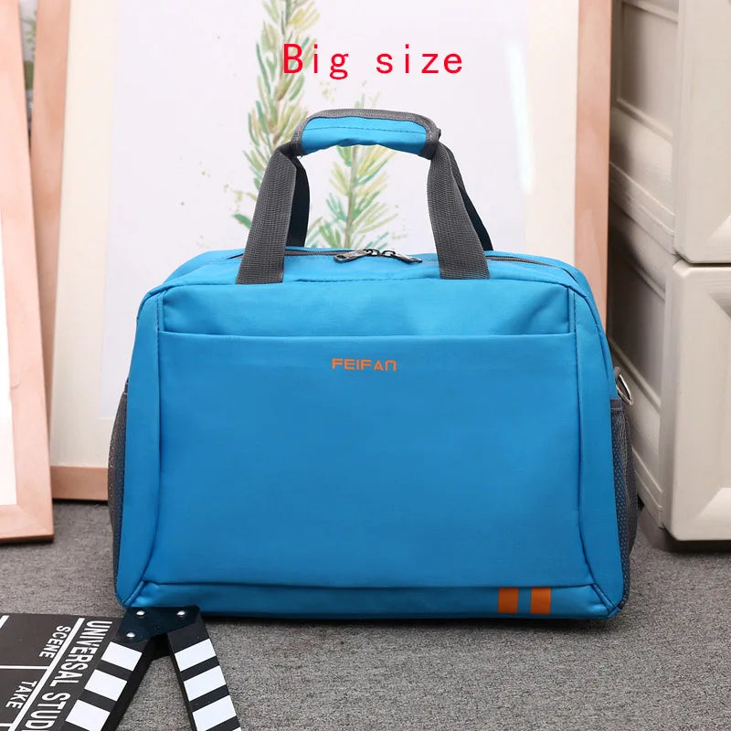 Large Capacity Women's Travel Bag Men Business Duffle Bag Packing Cubes Waterproof Luggage Handbag Shoulder Crossbody Bags Tote