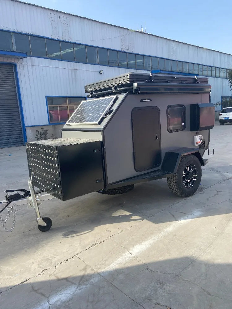 Customized Trailer Tent Camping Waterproof Foldable Tent For Camping Trailer Camper All Terrain Outdoor Family Camp