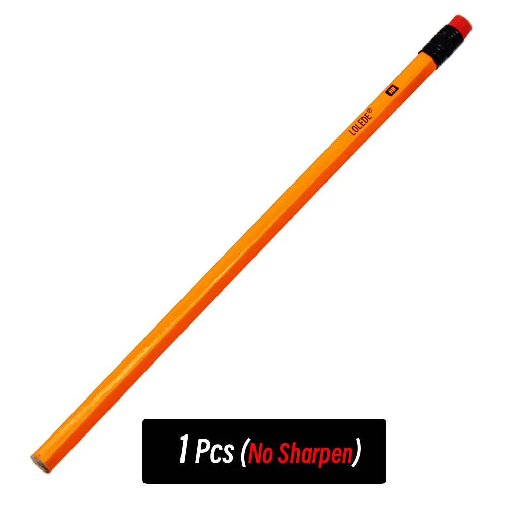 1/5/10Pcs HB Yellow Holder Sketch Pencil Wooden Lead Pencils Childrens Writing Pencils Office Painting Drawing School Stationery