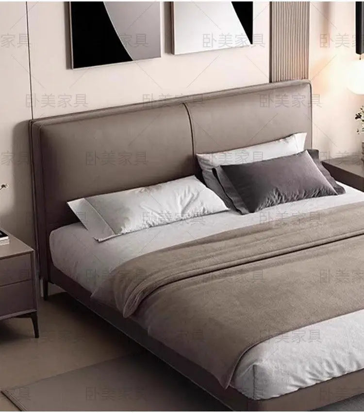Elegant Esthetician Duvet Cover Bed Restaints Adult Lounges Platform Boneless Bed Living Room Dressers Camas Furniture For Home