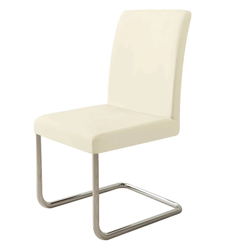 Waterproof Fabric Multi-Color Chair Cover Spandex Elastic Soft Chair Slipcover Seat Case For Office Kitchen Dining Room