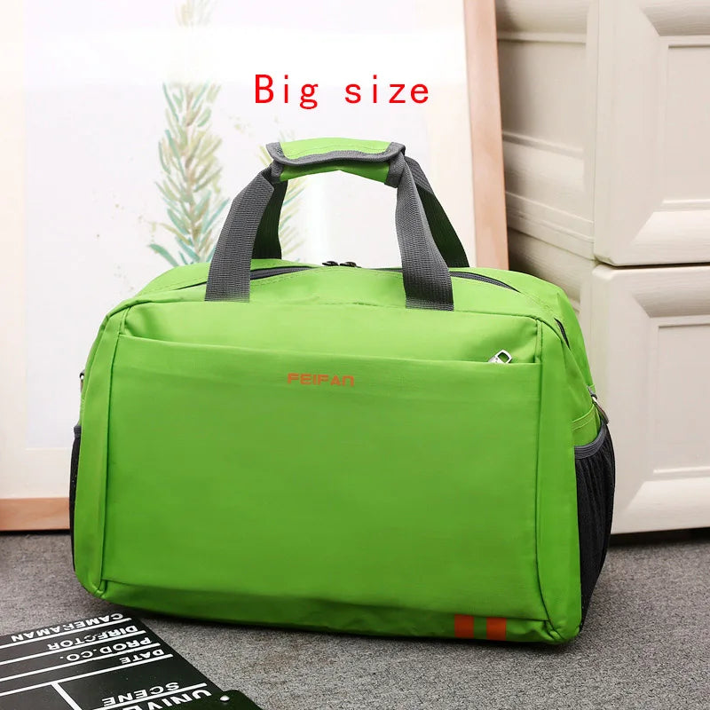 Large Capacity Women's Travel Bag Men Business Duffle Bag Packing Cubes Waterproof Luggage Handbag Shoulder Crossbody Bags Tote