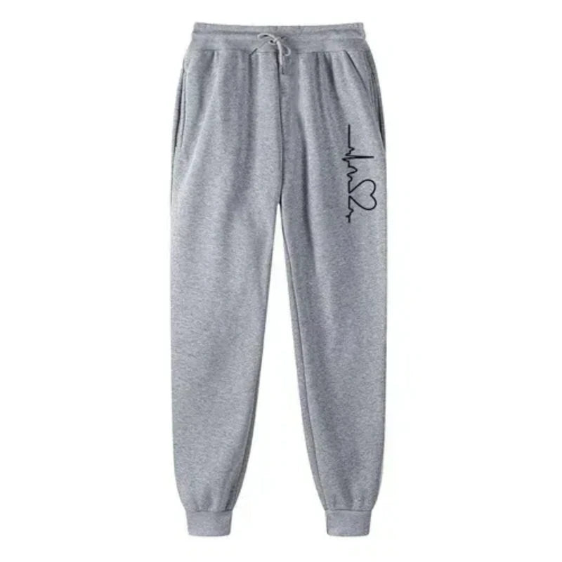 Women Sweatpants Four Seasons Fitness Jogging Pants Fashion Casual Fashion Fleece Trousers Harajuku Sport Streetwear Pants