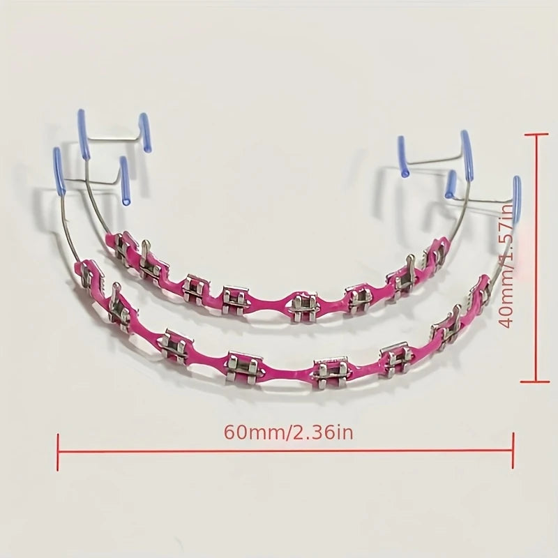 1 Set Of Dental Braces Accessories, Versatile For Daily Parties, Fashionable And Unique Jewelry For A Stylish Look