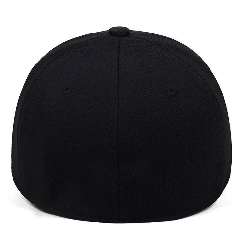 Men Back Closure Baseball Cap Hip Hop Spring Summer Sun Hats Women Snapback Solid Color  Caps