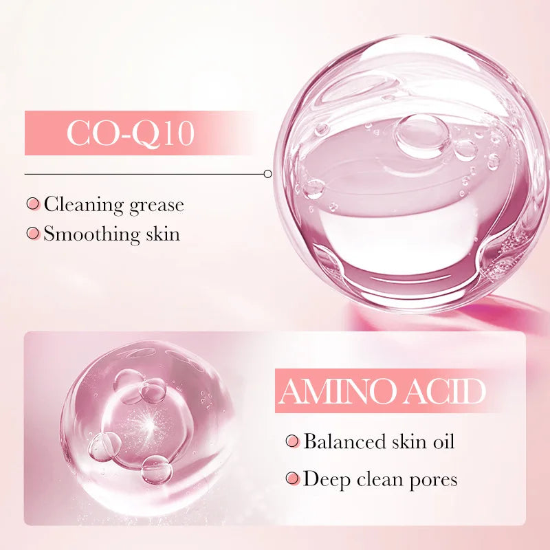Facial Cleanser Face Wash Foam Face Massasge Facial Hydrating Moisturizing Skin Products Mossee Cleansing Care