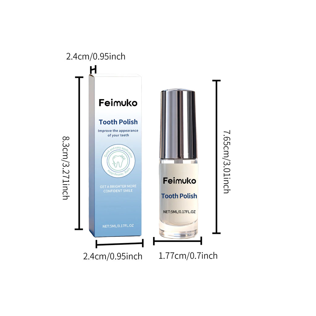 Teeth Whitening Paint Cleansing Plaque Stain Remove Tooth Pigments Brightening Yellow Teeth Fresh Breath Dental Bleaching Polish
