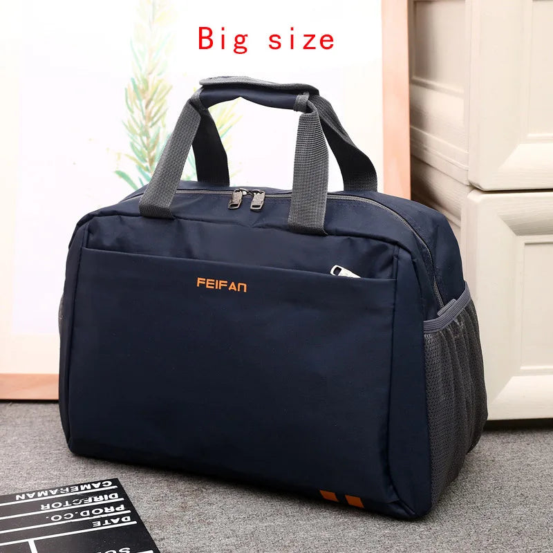 Large Capacity Women's Travel Bag Men Business Duffle Bag Packing Cubes Waterproof Luggage Handbag Shoulder Crossbody Bags Tote