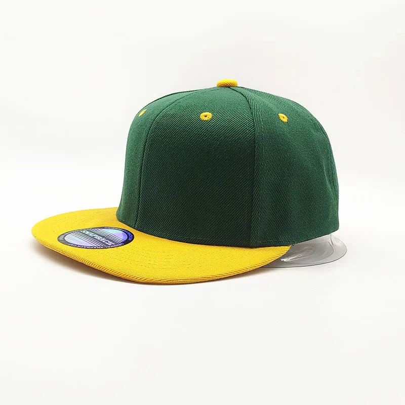 Custom snapback caps Outdoor sports hip hop flat hip hop hat for men Women Trucker caps 1 piece DIY logo Sun hats gorros