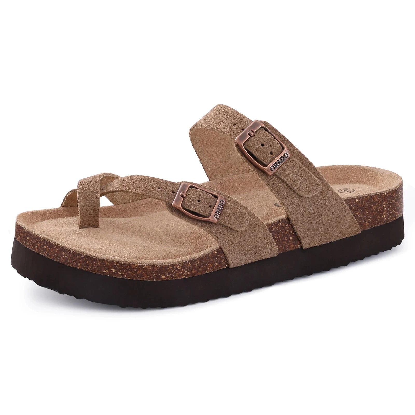 Pallene Women Classic Clogs Cork Footbed Slippers Slip-on Cork Sandals Feamle Unisex Beach Shoes Outdoor Men Mules And Clogs