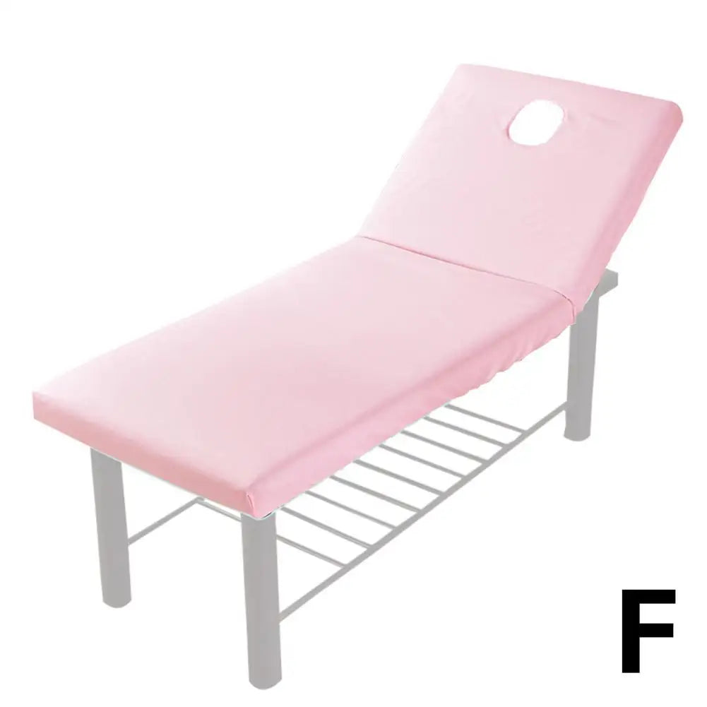 New Beauty Salon Massage Elastic Bed Cover High Stretch Wedding Hotel Birthday Table Cover Buffet Cloth Table Set Deco
