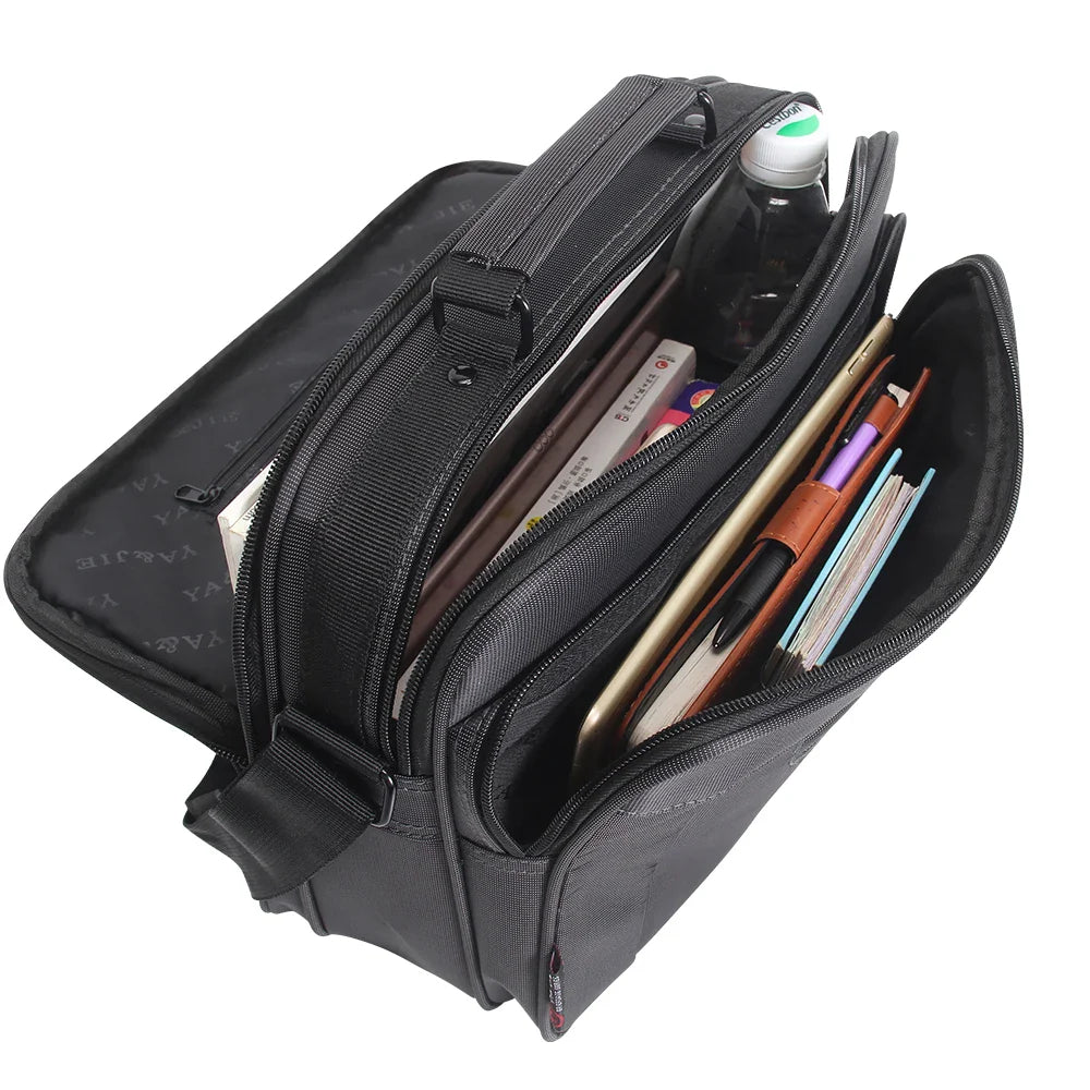 shoulder bag men Handbags Messenger Small Business Briefcase Large Capacity Multifunction fashion casual waterproof