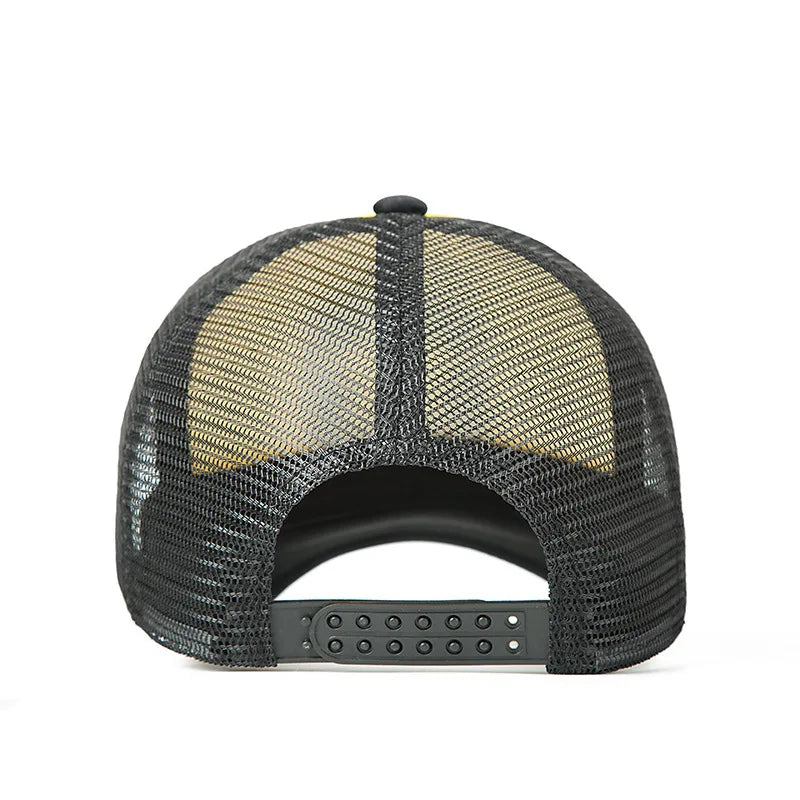 Fashion Spring Baseball Cap Snapback Mesh Hats Hip Hop Caps Cool Men Caps Female Outdoor Casual Sun Hat