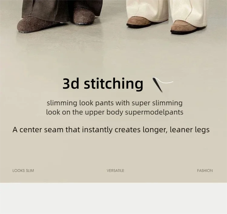 SENTUBILA Knit Sweat Pants for Women 2026 Autumn Winter Acetate Wool Silk Blend Trousers Casual Versatile Bottoms 154K80280