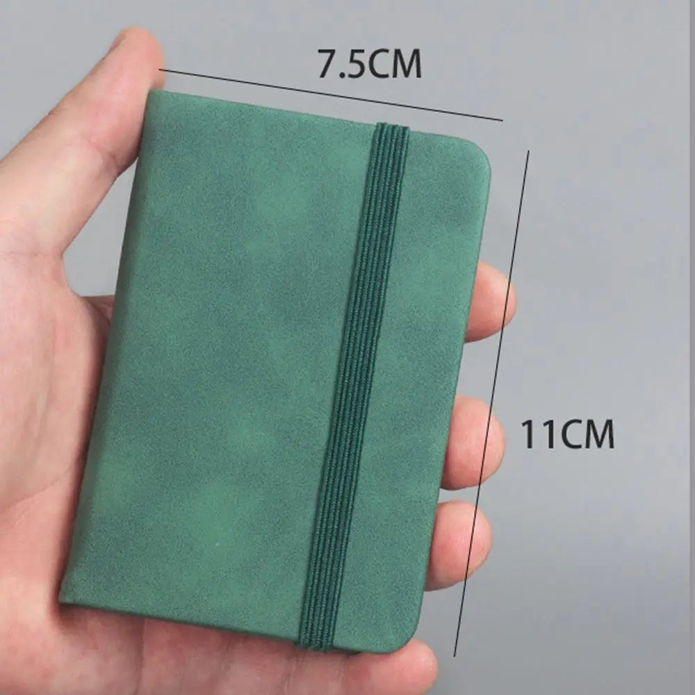 1Pcs A7 Mini Notebook Portable Pocket Notepad Diary Planner Agenda Memo Office School Stationery