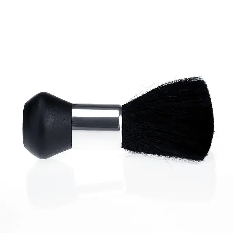 Hairdressing Soft Brush Black Hairdressing Sweeping Neck Hair Cleaning Duster Hair Cutting Brush Barbershop Hair Cut Brush Tools