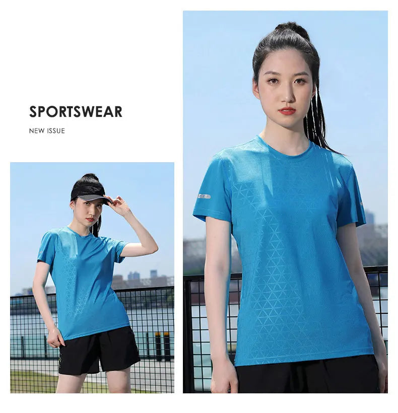 Men's Sports Shirts Sweatshirt Things for Gym Shirt Dry Fit Workout Yoga Tops Breathable Short Sleeves Undershirt Golf Wear Top