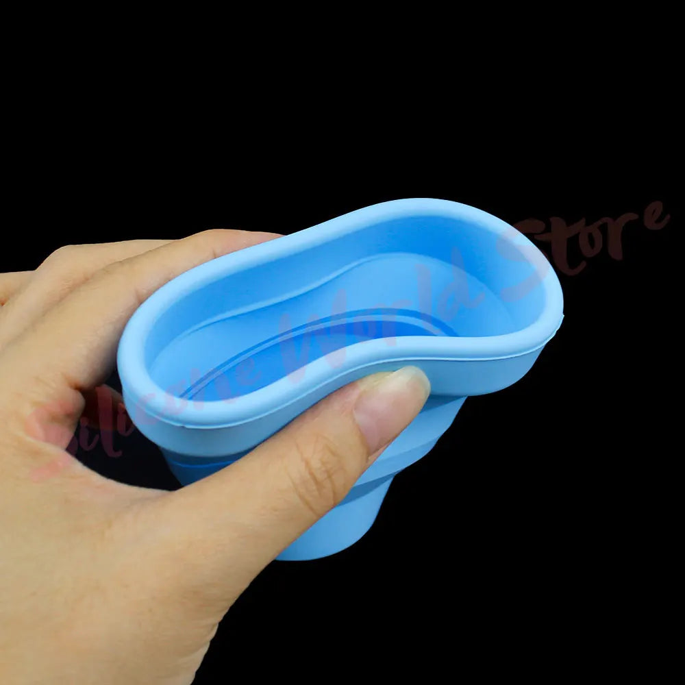Silicone World Portable Silicone Folding Cup Mouthwash Cups Travel Outdoor Anti Drop Telescopic Cup Coffee Handcup Water Cup