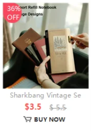 Sharkbang 10pcs A4 Binder Sleeves 7 Holes Postcards Sticker Organizer 11 Designs PP Refill Ring Bags Stationery Accessories
