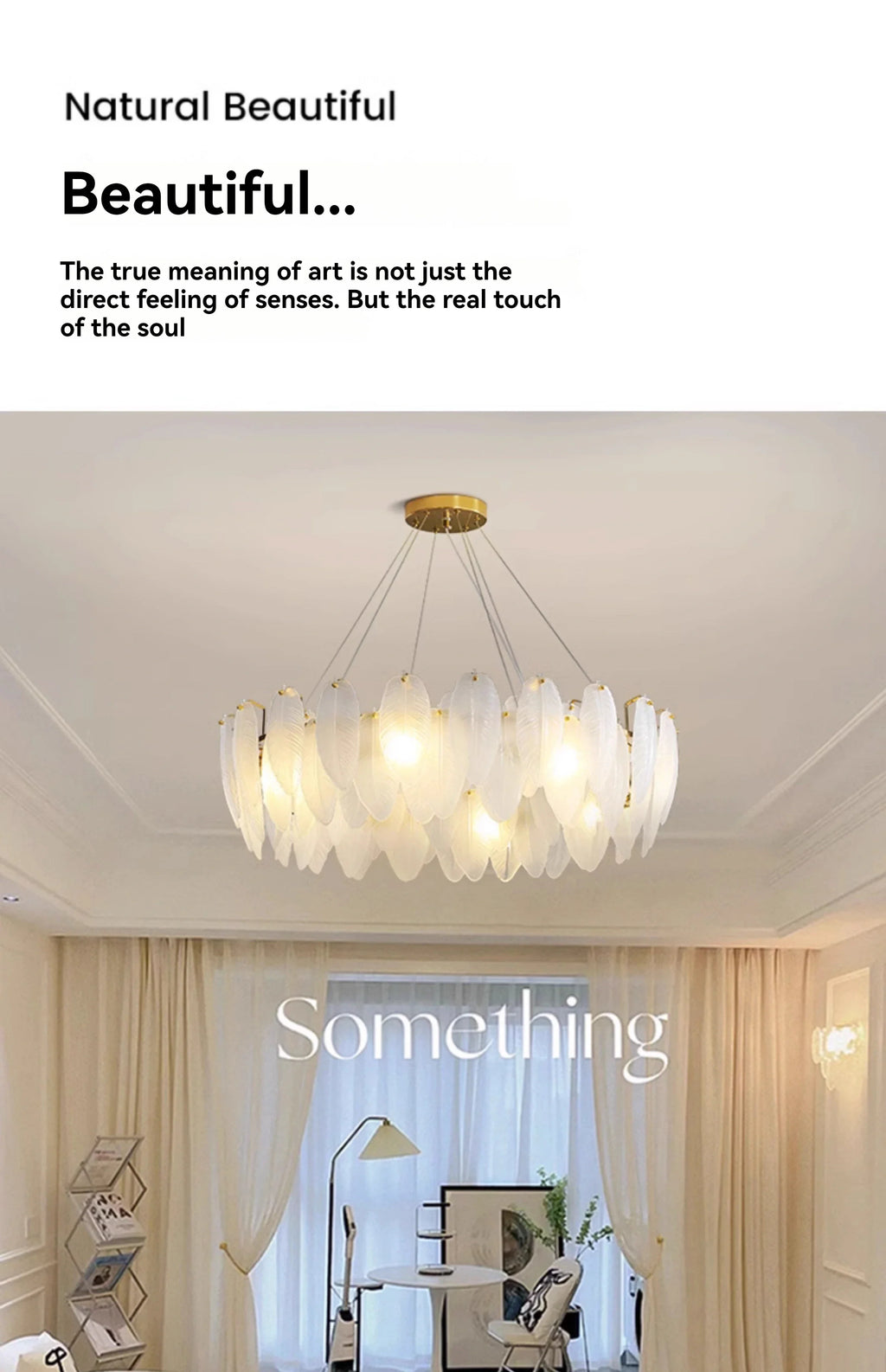 Modern Luxury crystal Chandeliers Gold French Glass chandelier Idoor Home Decor Pendant Lamp for Living Room Dining