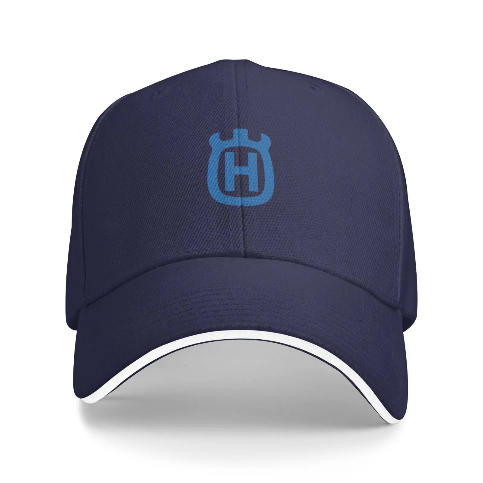 Husqvarna Print Baseball Caps Unisex Adjustable Sandwich Hat Vintage Outdoor Summer Travel Sun Snapback Cap Outlet