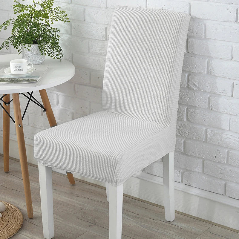 Elastic Cover For Chair Universal Size Cheap Chair Cover Big Elastic House Seat Seatch Lving Room Chairs Covers For Home Dining