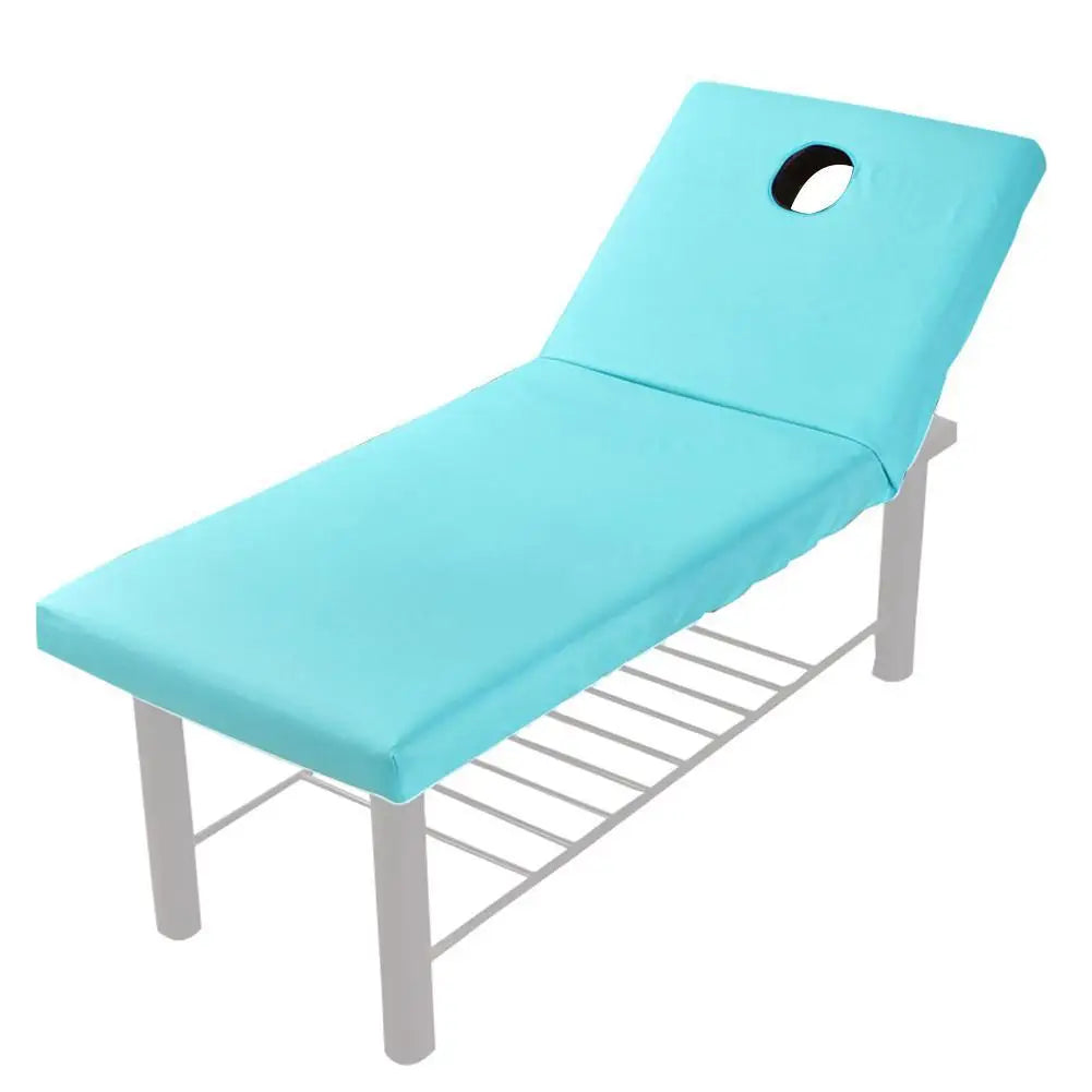 New Beauty Salon Massage Elastic Bed Cover High Stretch Wedding Hotel Birthday Table Cover Buffet Cloth Table Set Deco