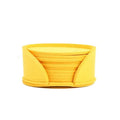 11pcs Round Felt Coaster Dining Table Protector Pad Heat Resistant Cup Mat Coffee Tea Hot Drink Mug Placemat Kitchen Accessories