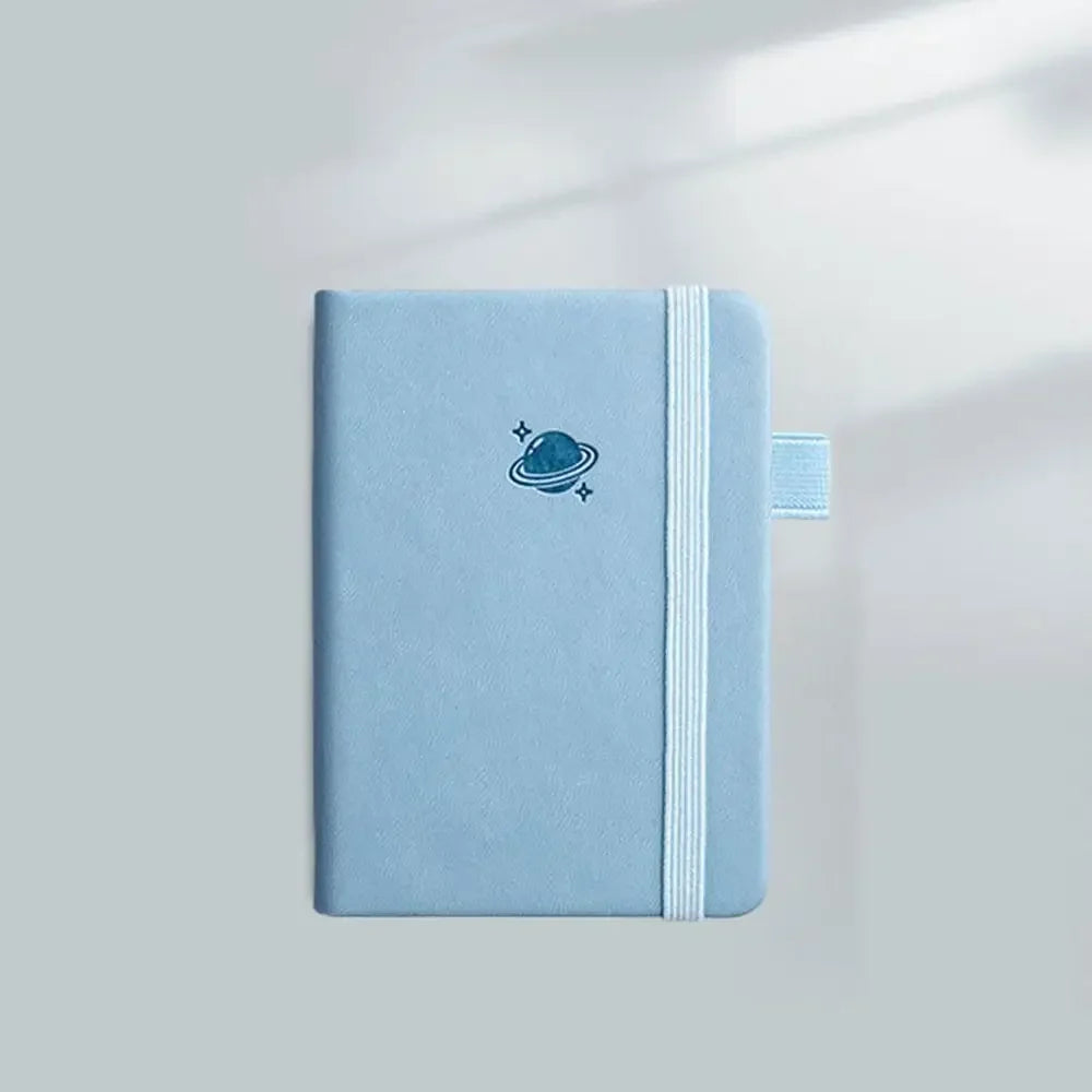 1Pcs A7 Mini Notebook Portable Pocket Notepad Diary Planner Agenda Memo Office School Stationery