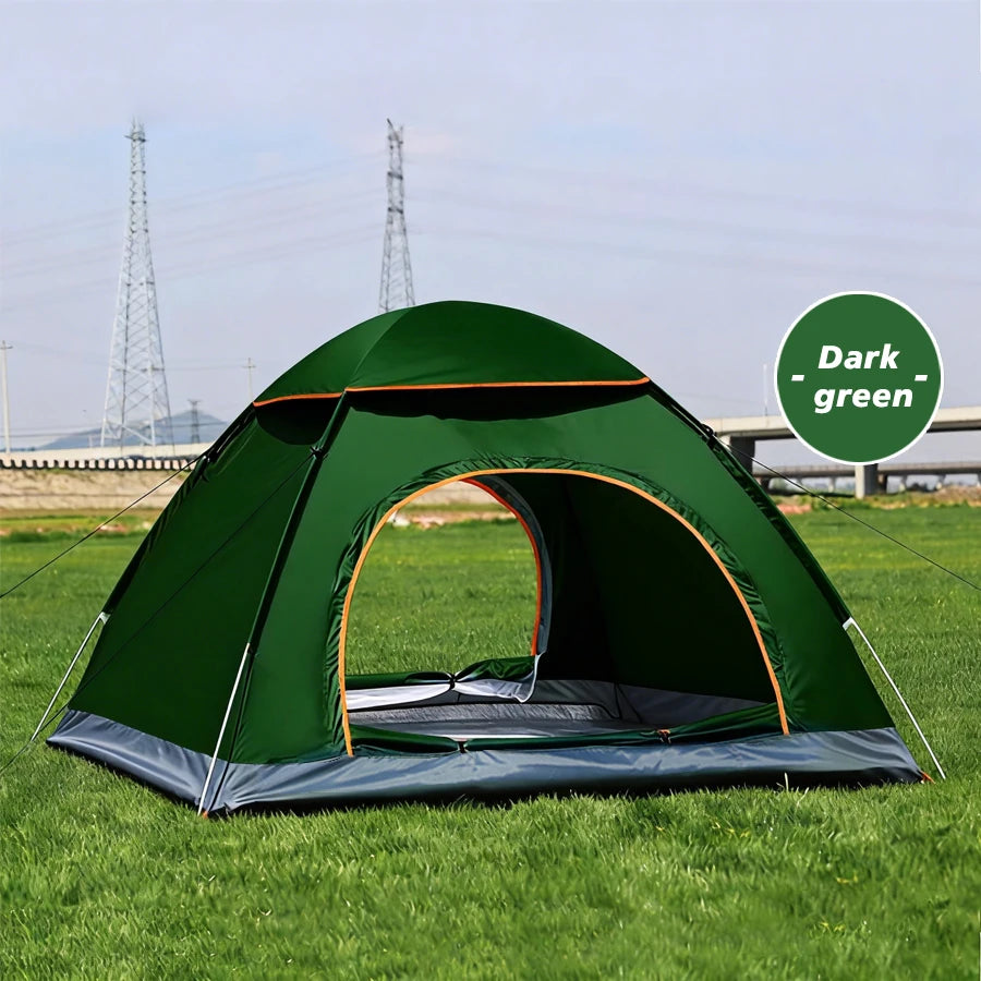1/2 Person Tent For Outdoor Camping,Hiking,And Biking - Includes Footprint,Waterproof,Windproof,Packs Light And Compact,