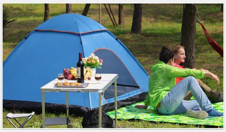 1/2 Person Tent For Outdoor Camping,Hiking,And Biking - Includes Footprint,Waterproof,Windproof,Packs Light And Compact,