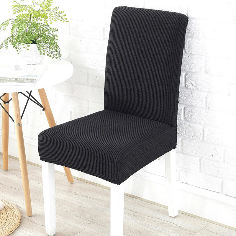 Elastic Cover For Chair Universal Size Cheap Chair Cover Big Elastic House Seat Seatch Lving Room Chairs Covers For Home Dining