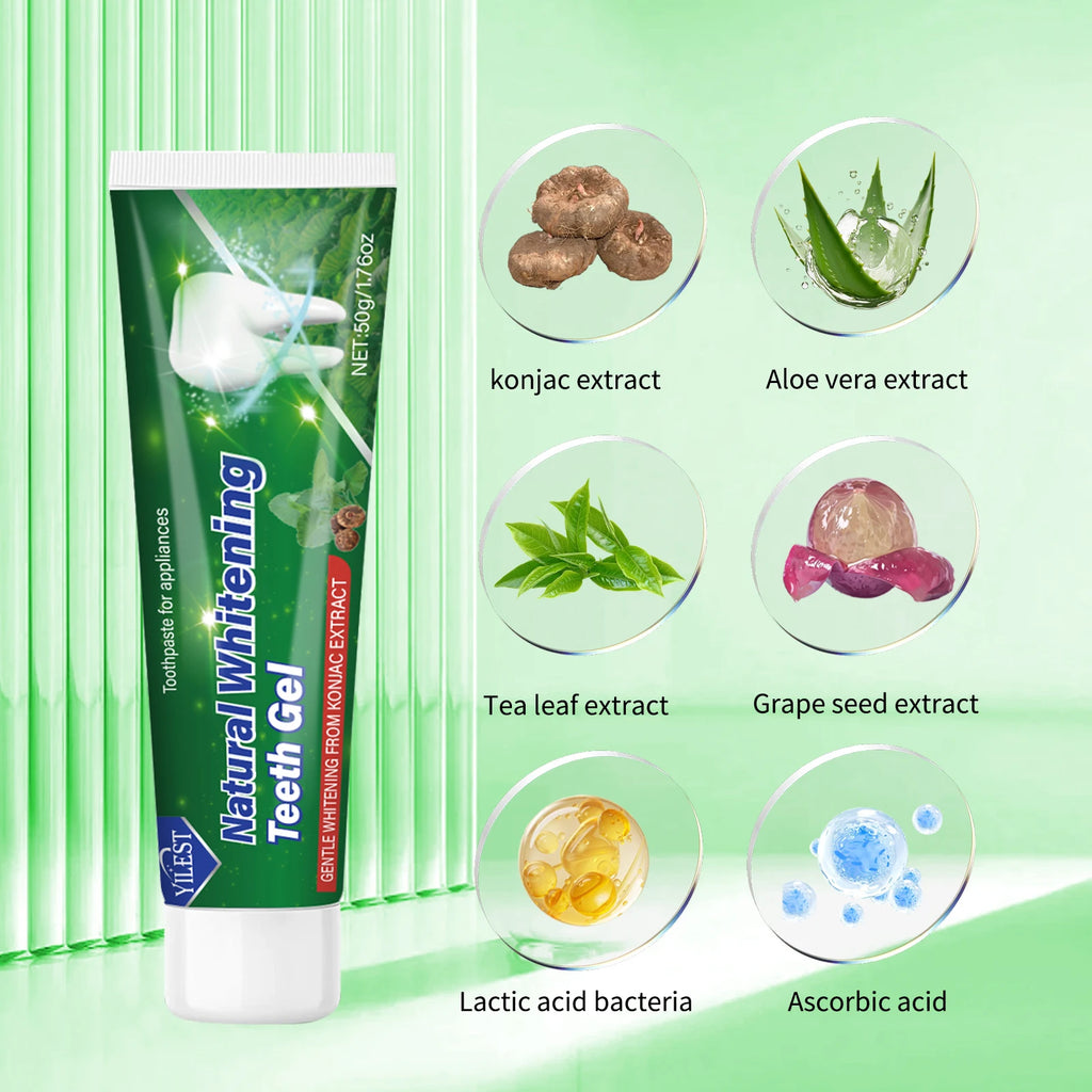 Teeth Toothpaste Fast Remove Plaque Smoke Coffee Tea Stains Brighten Clean Oral Hygiene Fresh Breath Bleaching Dental Tools Care